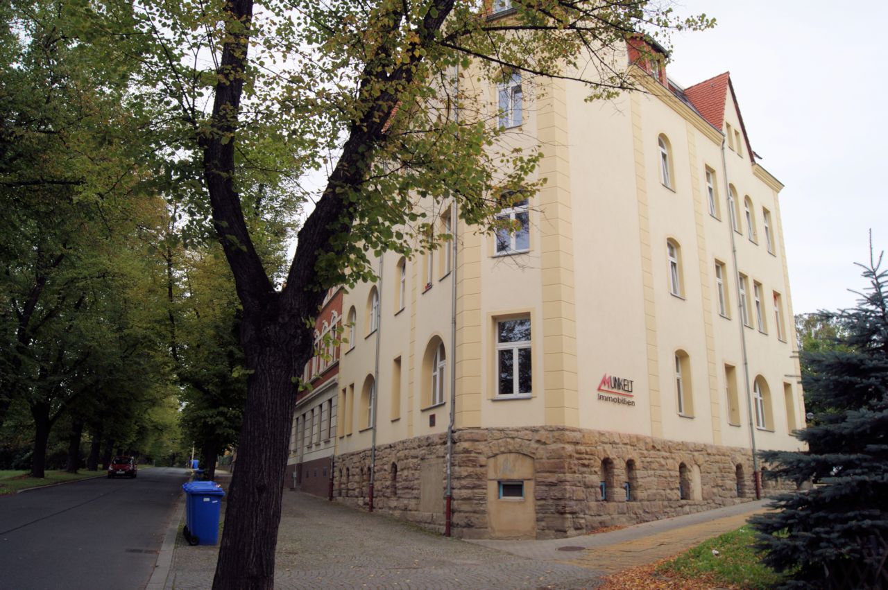 Hausverwaltung Munkelt, Röntgenstraße 09, Zeitz